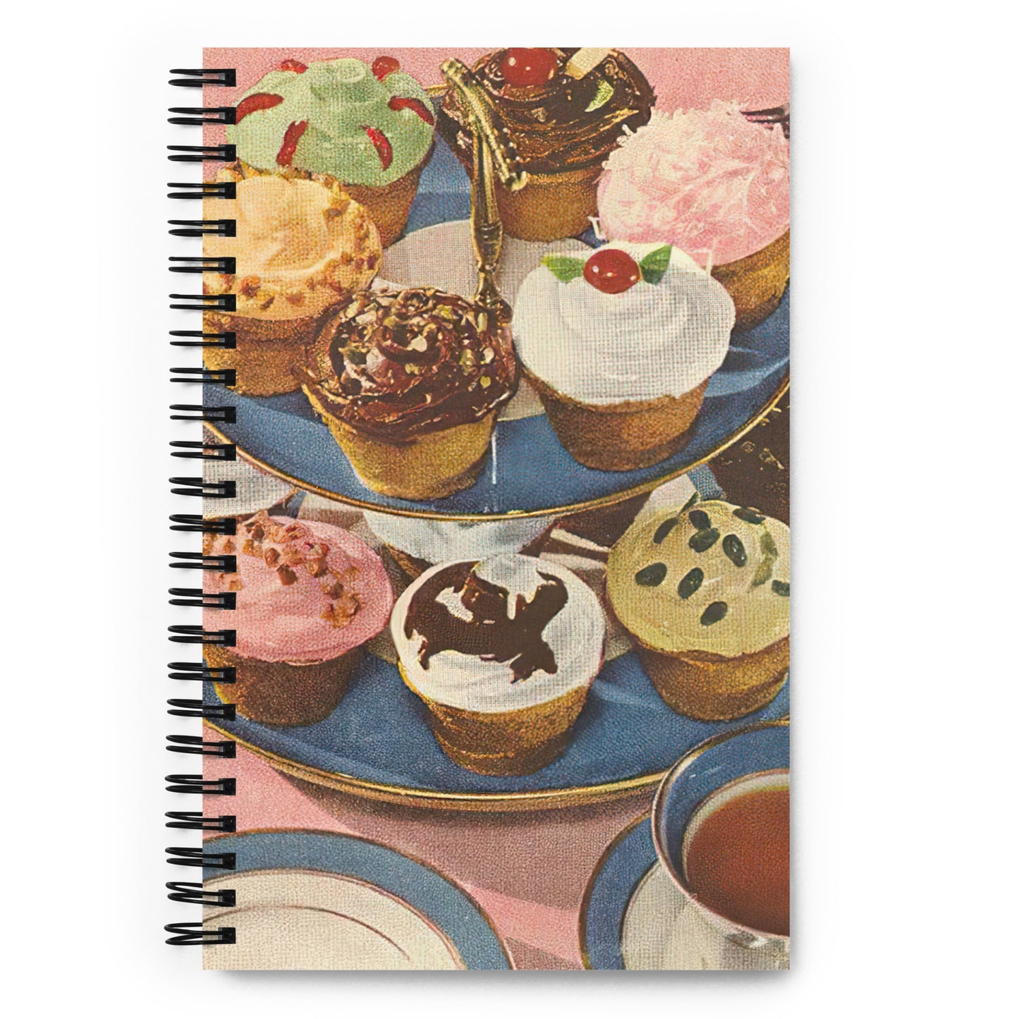 Retro Food Spiral Notebooks