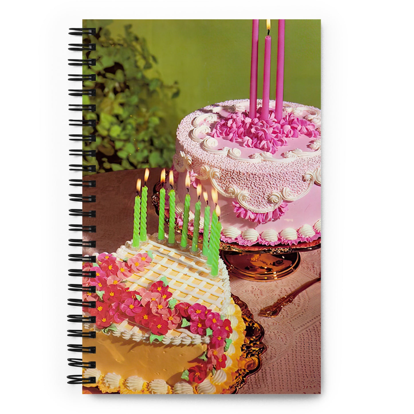 Retro Food Spiral Notebooks