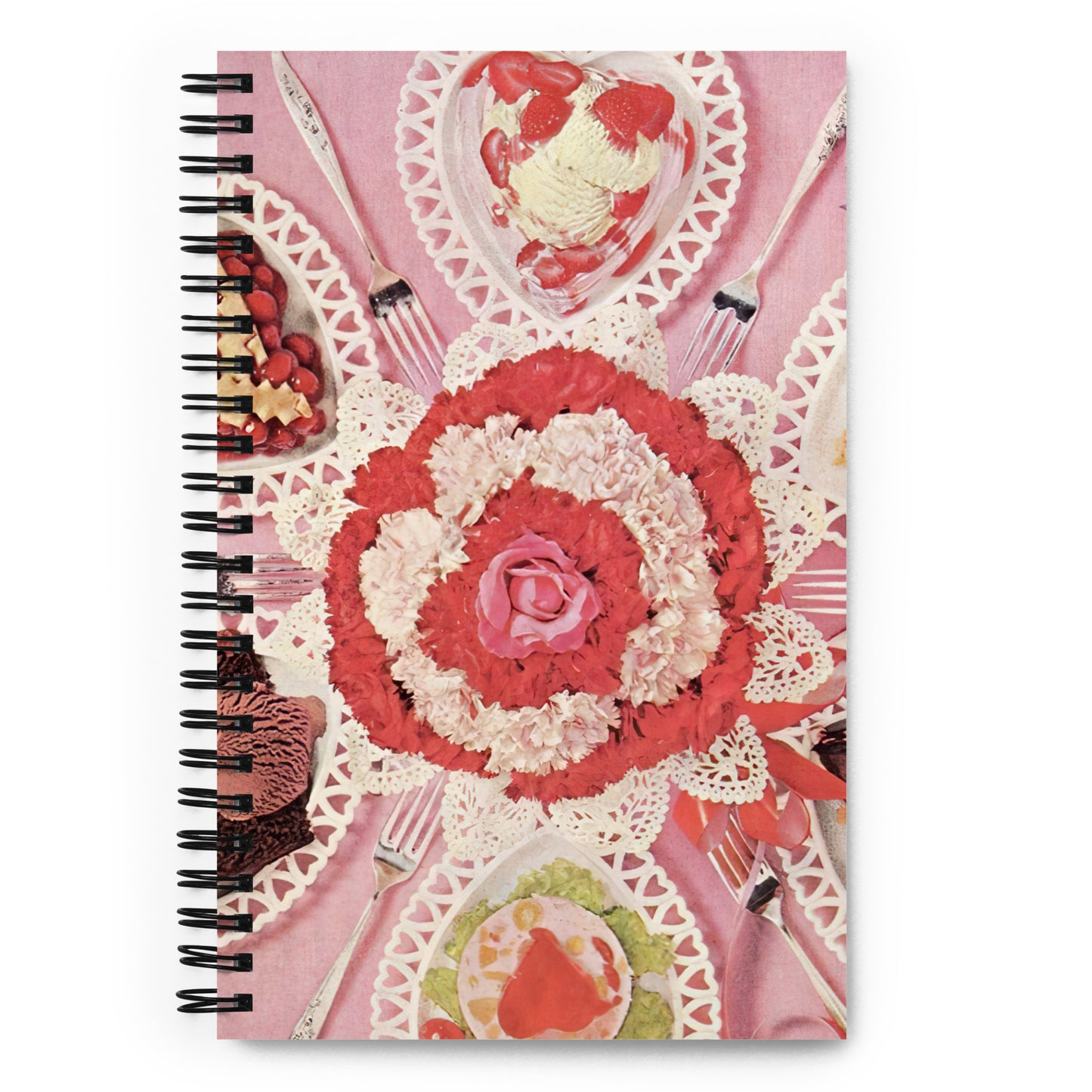 Retro Food Spiral Notebooks