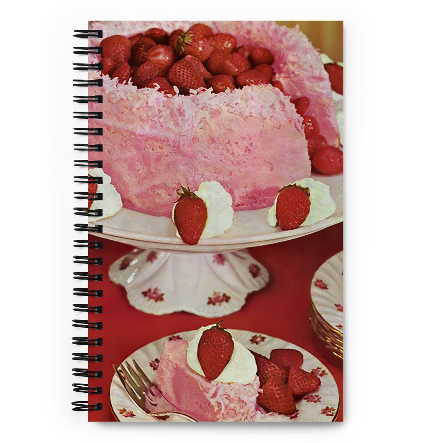 Retro Food Spiral Notebooks