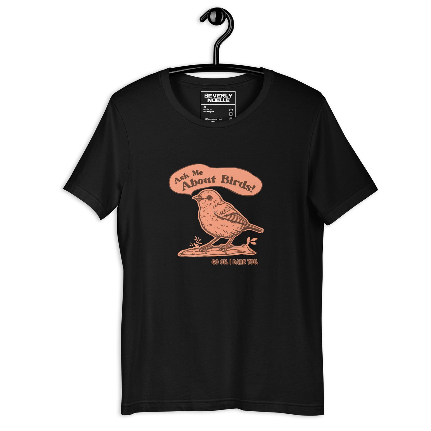 Ask Me About Birds Unisex T-Shirt