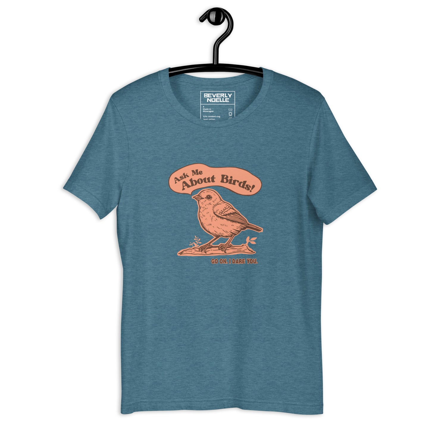 Ask Me About Birds Unisex T-Shirt