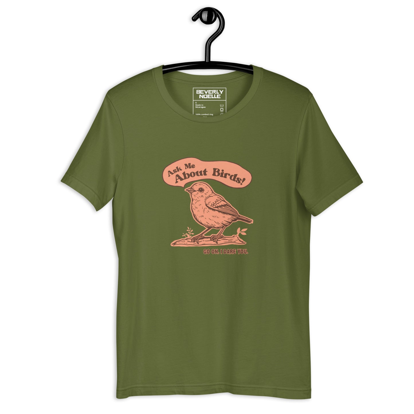 Ask Me About Birds Unisex T-Shirt