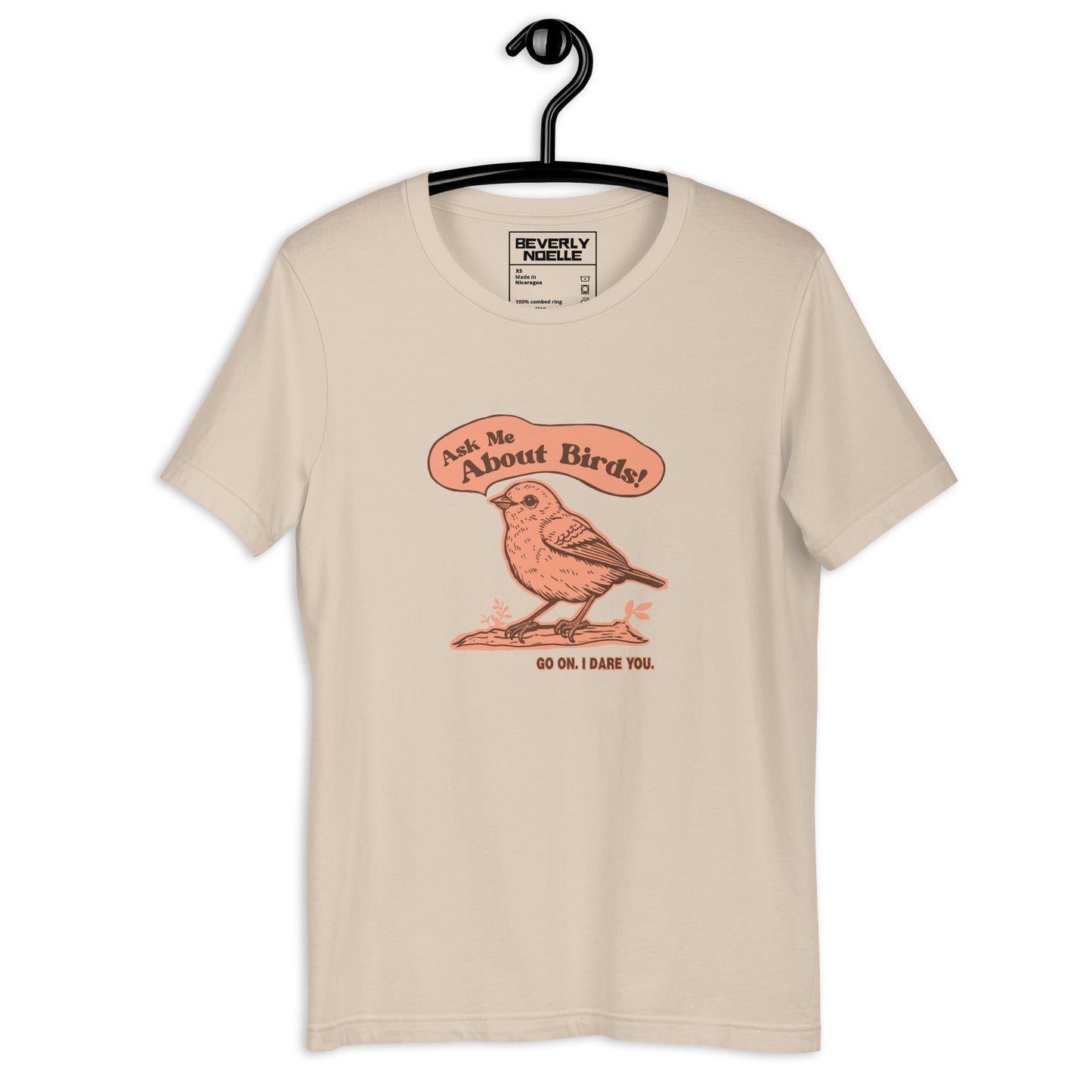 Ask Me About Birds Unisex T-Shirt