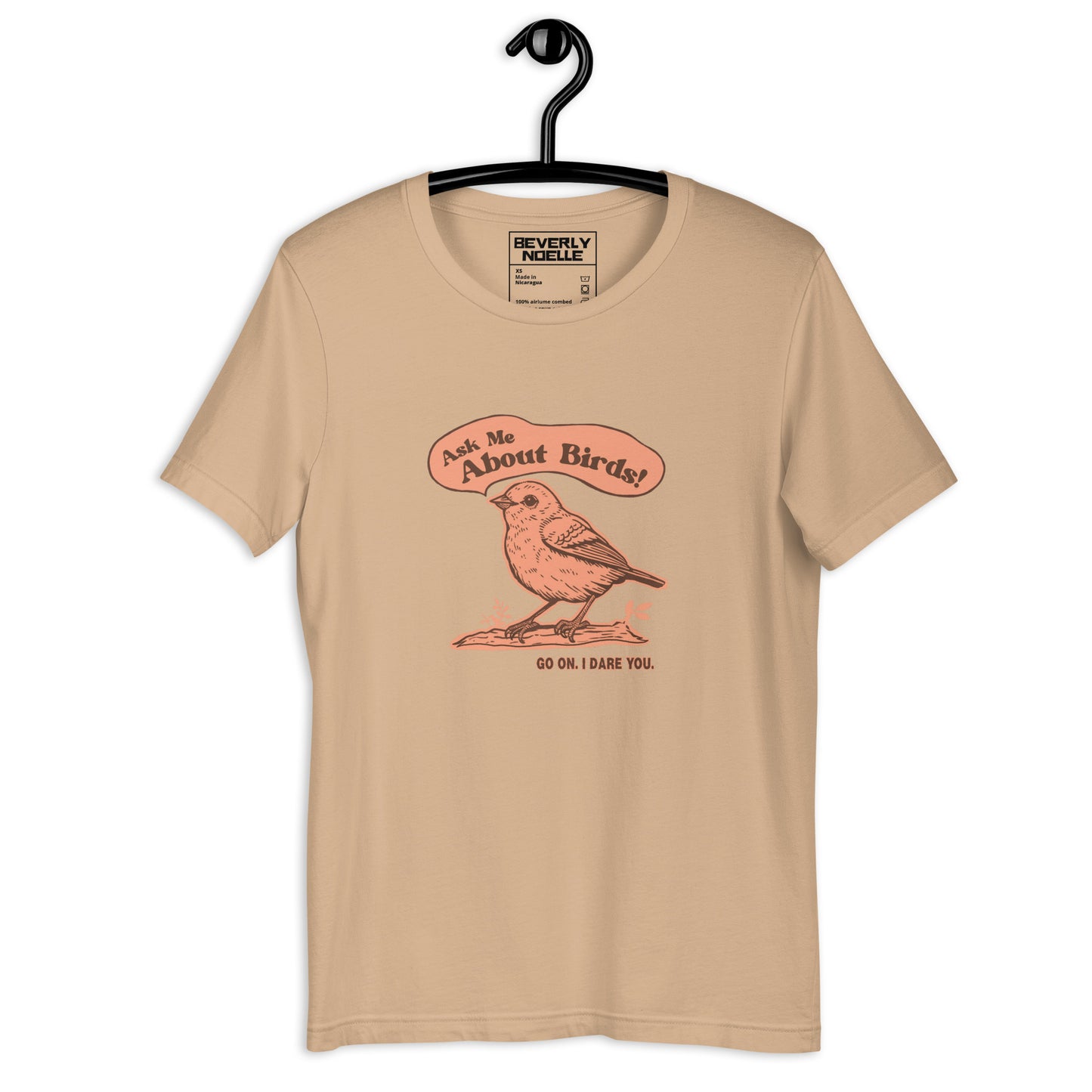 Ask Me About Birds Unisex T-Shirt