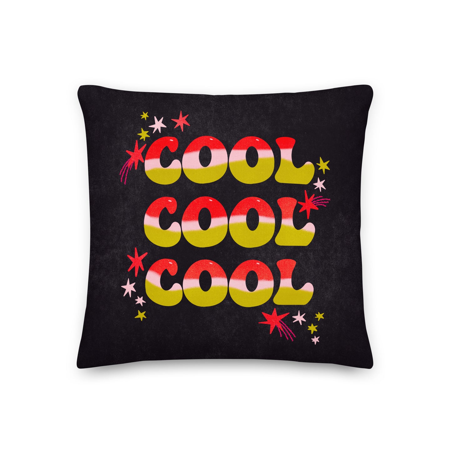 Cool Cool Cool Pillow