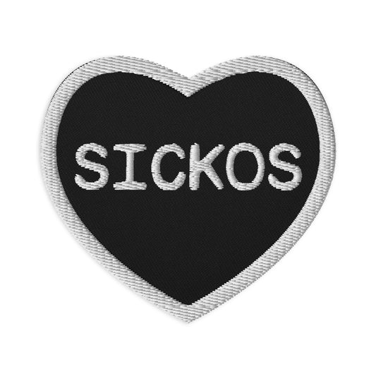 SICKOS Embroidered Patch