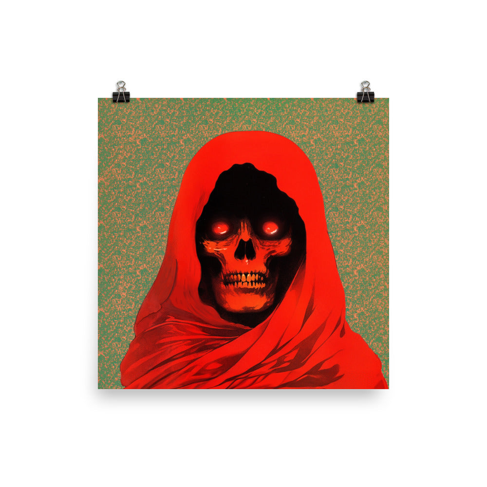 Red Death Poster Print