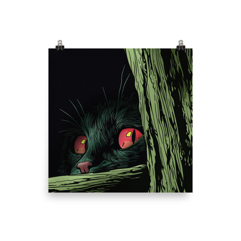 Scaredy Cat Poster