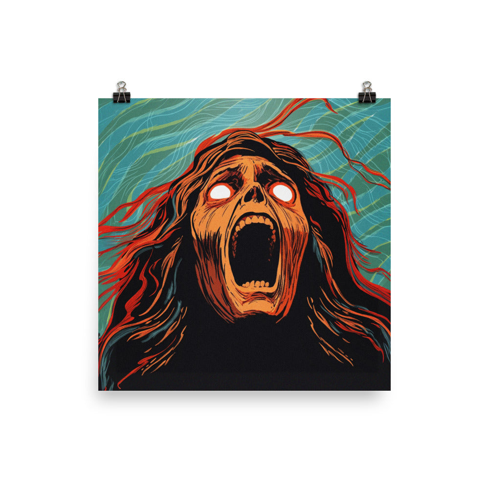 Scream Poster Print