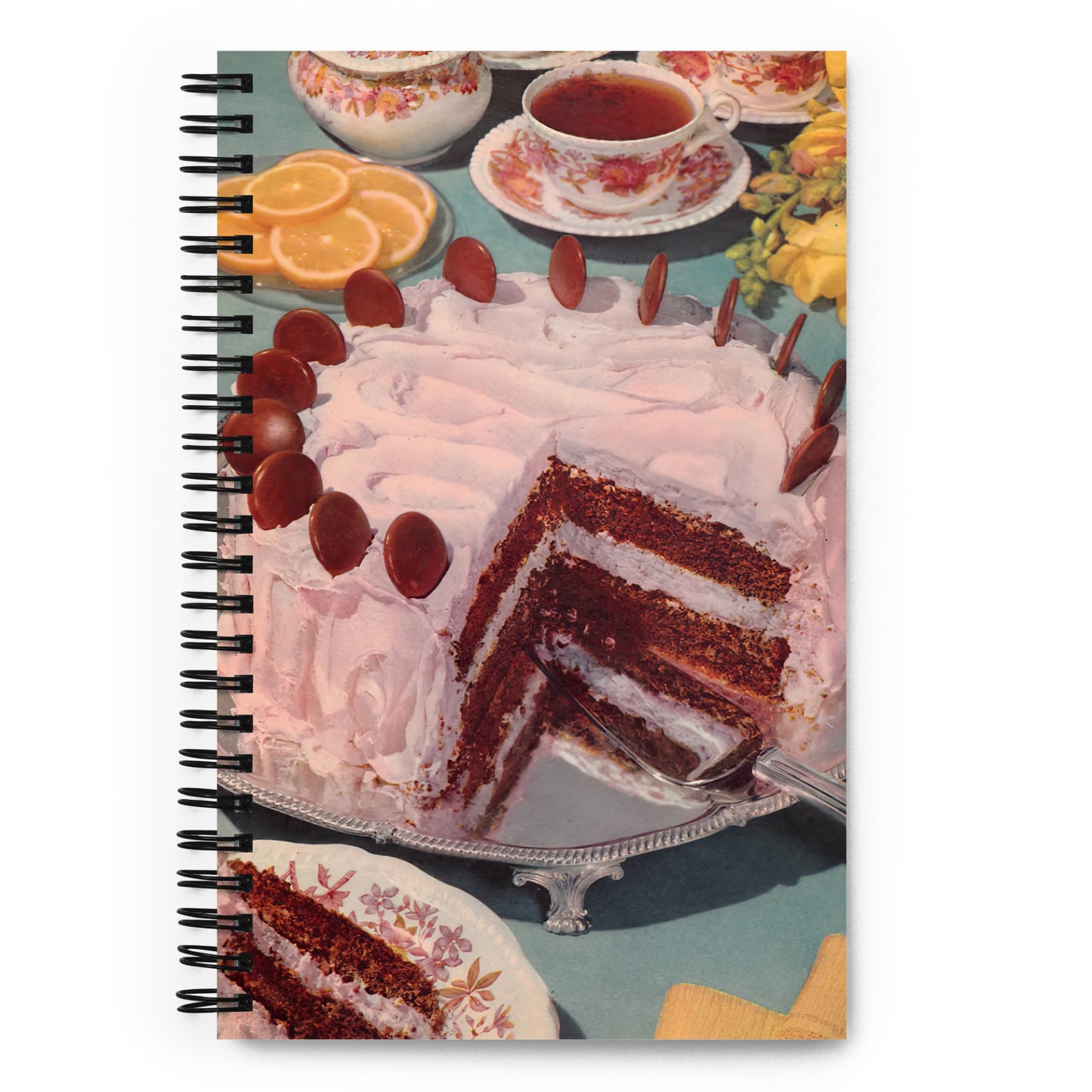 Retro Food Spiral Notebooks