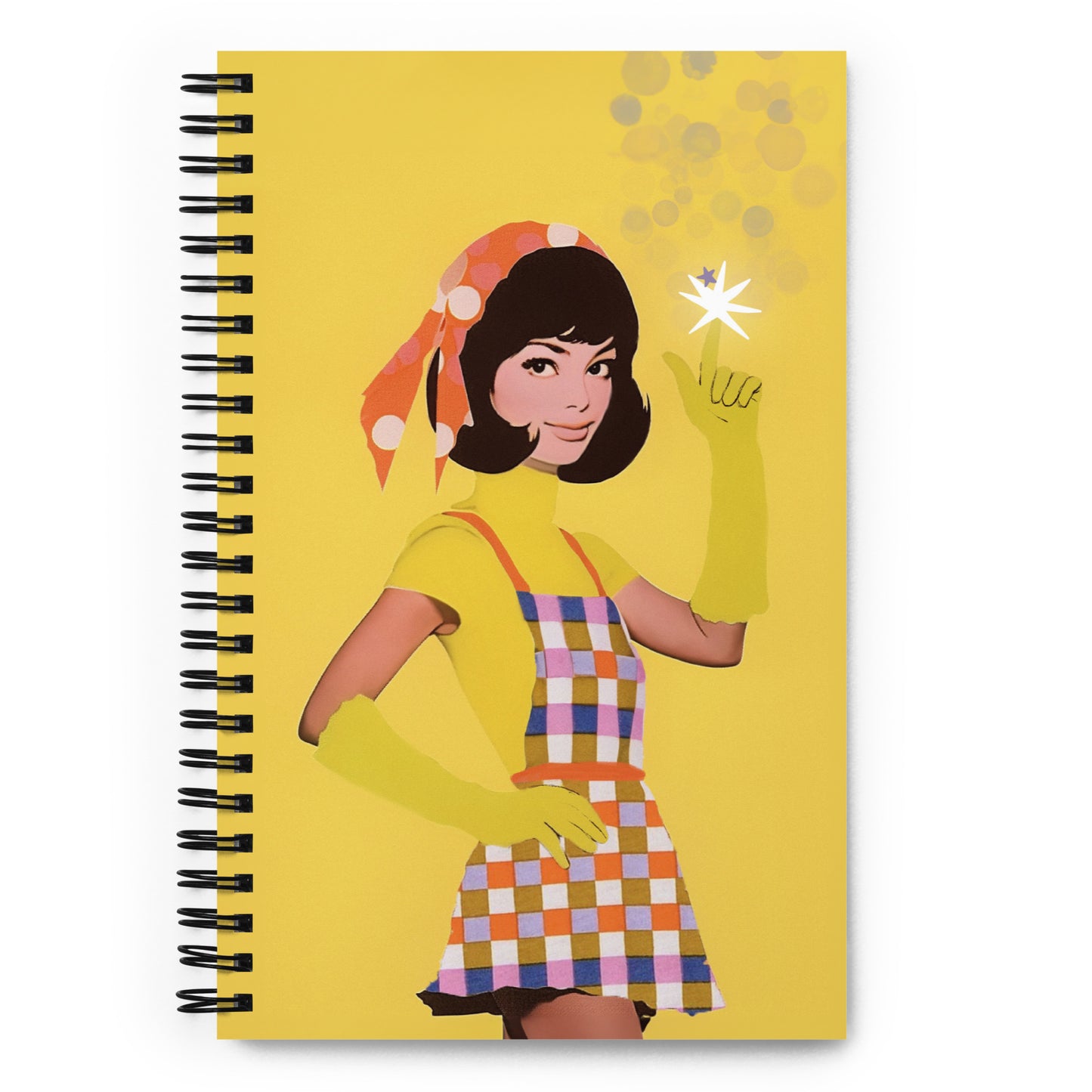 Searching for Mr. Clean Spiral Notebook