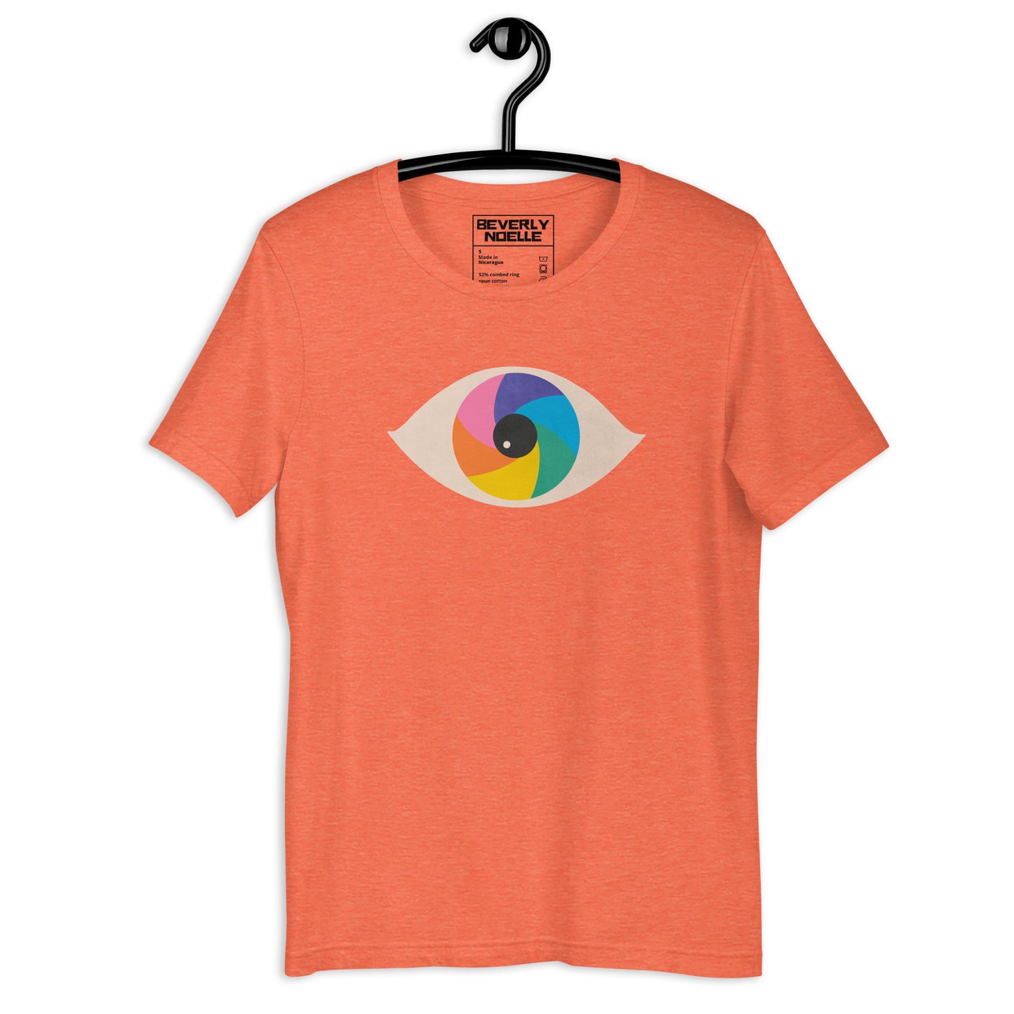 Rainbow Eye Unisex T-Shirt