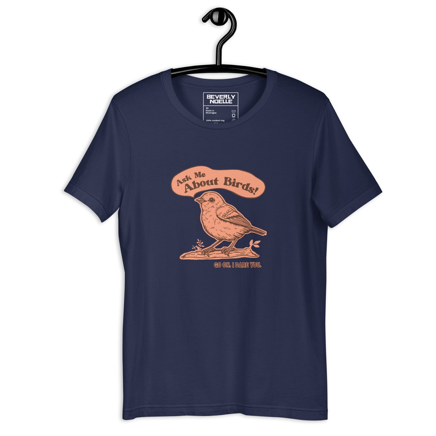 Ask Me About Birds Unisex T-Shirt